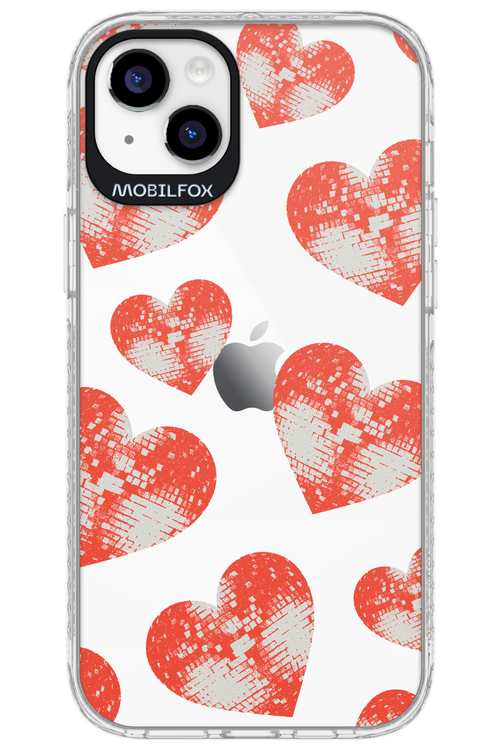 Disco Heartz - Apple iPhone 14 Plus