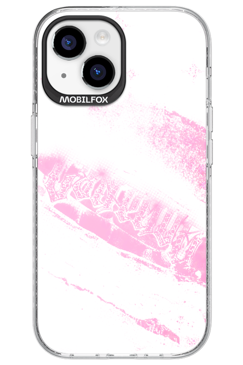 Grillz Pink White Centaur 2.0 - Apple iPhone 15