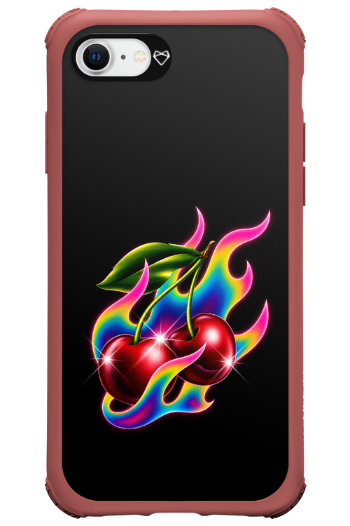 Flamin Hot Cherry 2.0 - Apple iPhone 8
