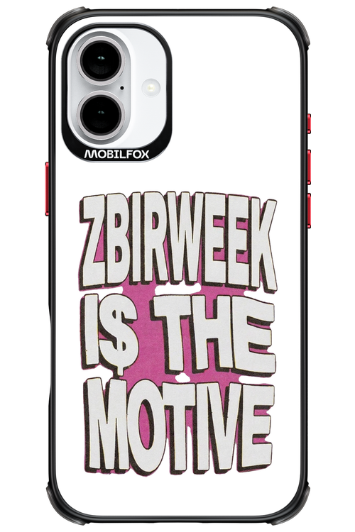 Motive (white) 2.0 - Apple iPhone 16 Plus
