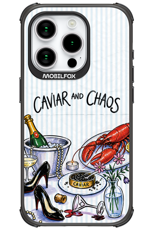 Caviar and Chaos 2.0 - Apple iPhone 15 Pro