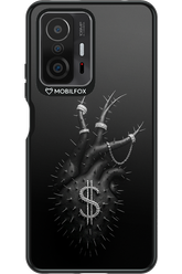 Black Heart - Xiaomi Mi 11T