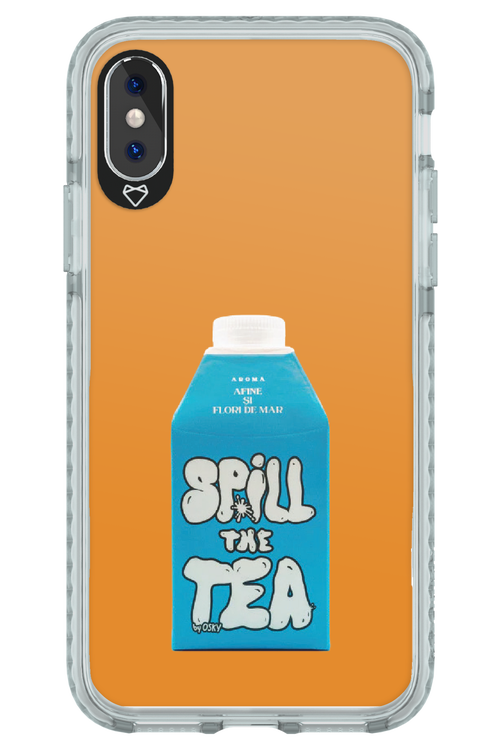 Blue Splash - Apple iPhone X