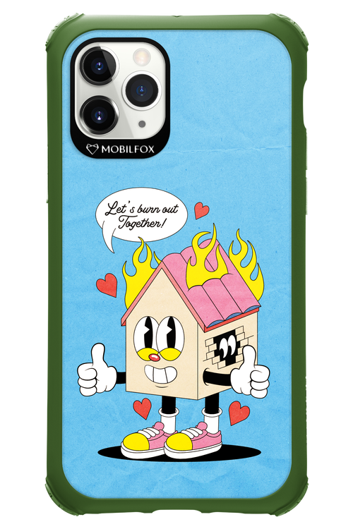 lets burn out 2.0 - Apple iPhone 11 Pro
