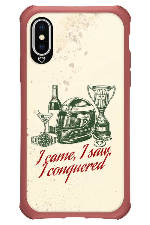 I CAME, I SAW, I CONQUERED 2.0 - Apple iPhone X