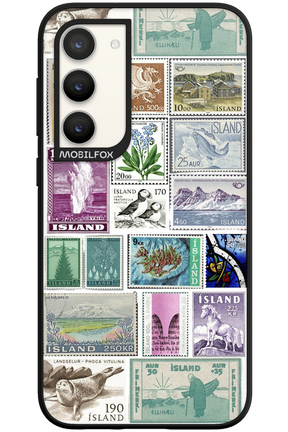 Stamp Tropical 2.0 - Samsung Galaxy S23 Plus