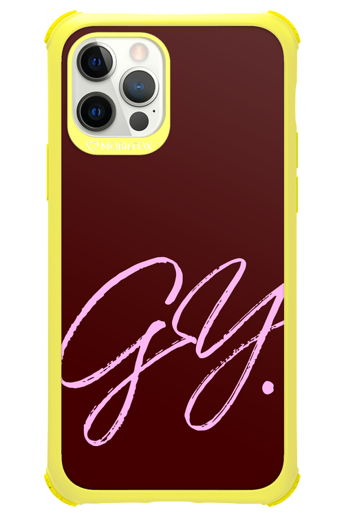 (Dark Blush) GY 2.0 - Apple iPhone 12 Pro