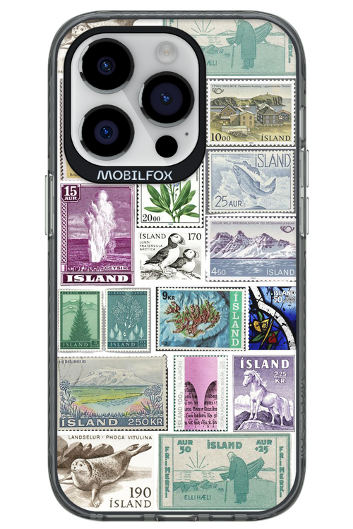 Stamp Tropical 2.0 - Apple iPhone 14 Pro