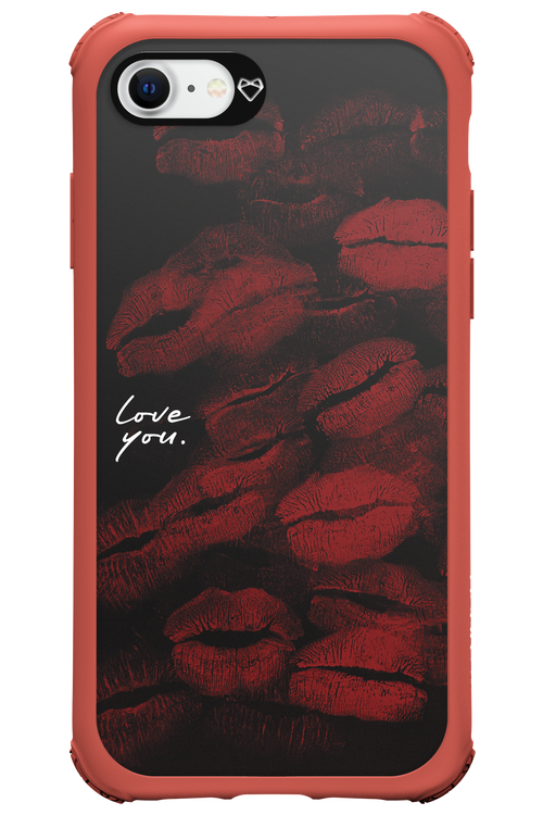 LOVE U BLACK 2.0 - Apple iPhone SE 2020