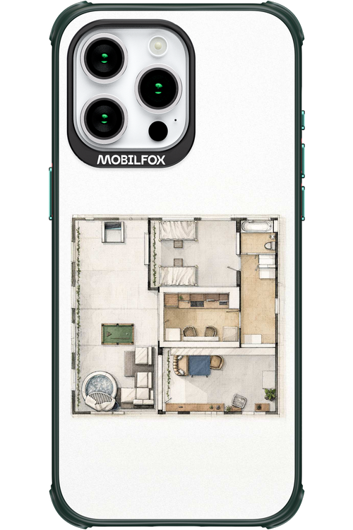 House Sketch 2.0 - Apple iPhone 15 Pro Max