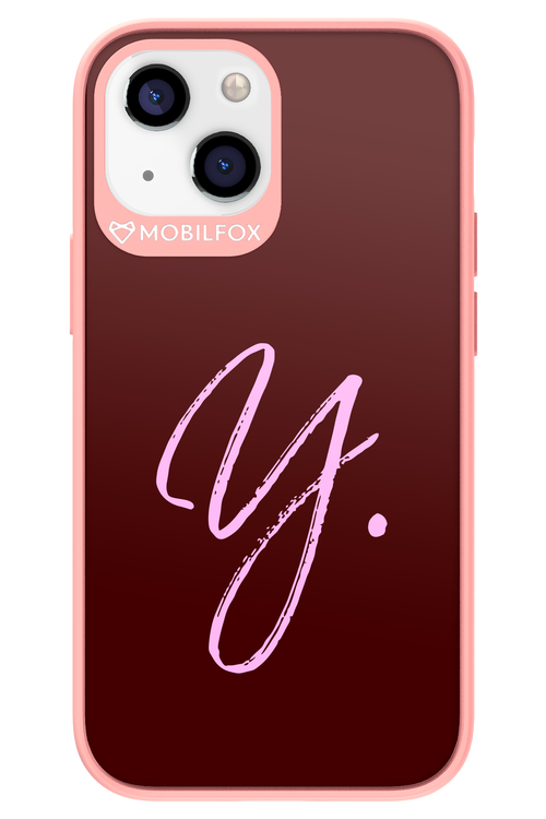 (Dark Blush) Y 2.0 - Apple iPhone 13 Mini