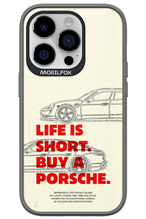 Life is short - Apple iPhone 14 Pro