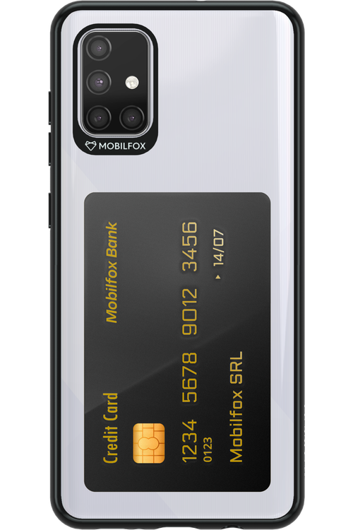 Black Card 2.0 - Samsung Galaxy A71