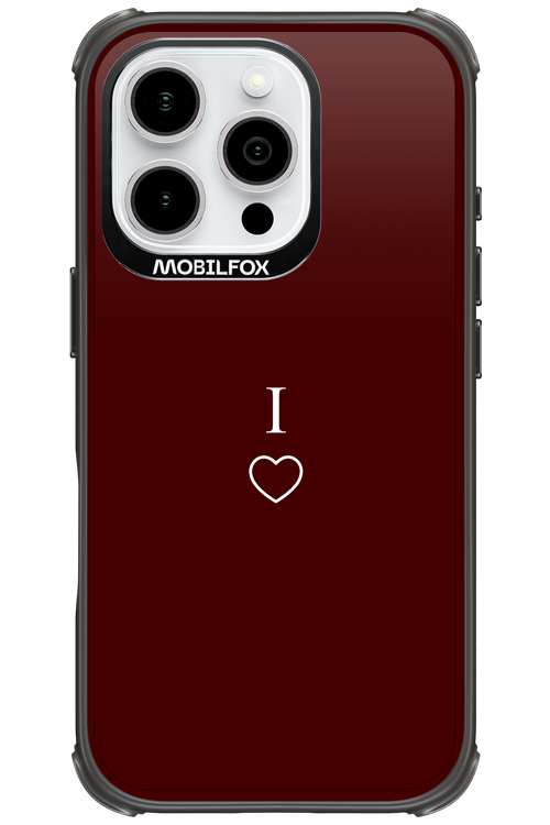 I Burgundia 2.0 - Apple iPhone 16 Pro