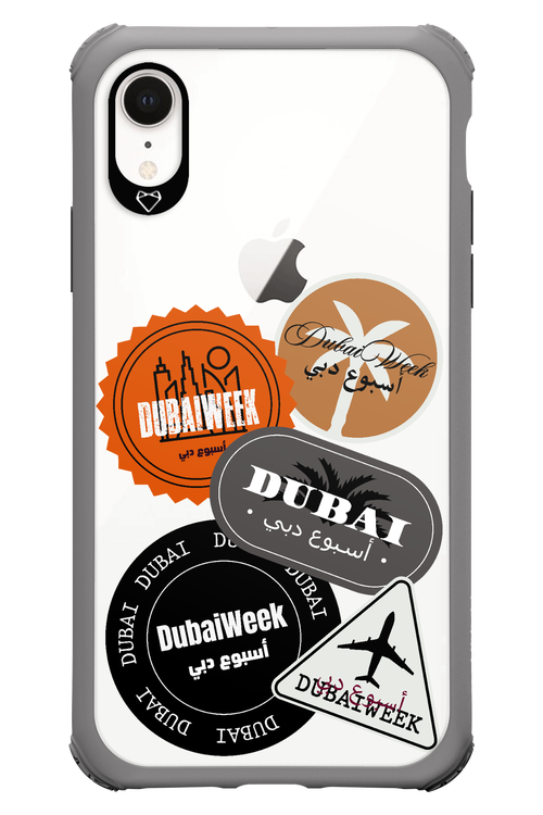 Dubaiweek Stamp 2.0 - Apple iPhone XR