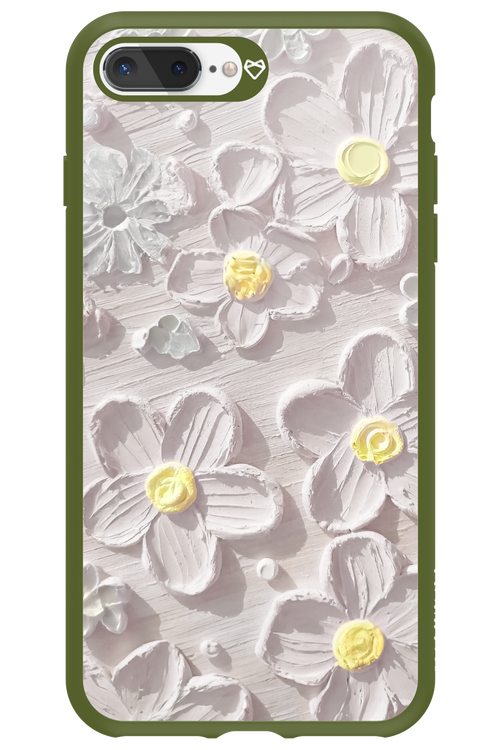 White Flowers 2.0 - Apple iPhone 7 Plus