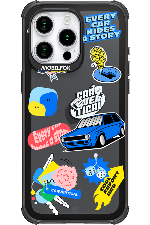 Sticker Story - Apple iPhone 15 Pro Max