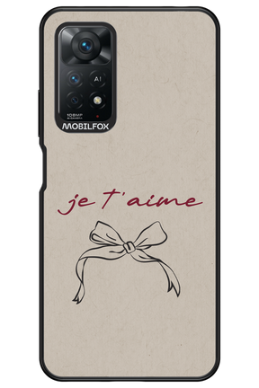 JET'AIME 2.0 - Xiaomi Redmi Note 11Pro 4G/5G