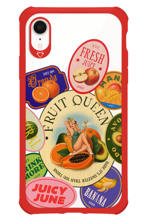 Fruit Queen 2.0 - Apple iPhone XR