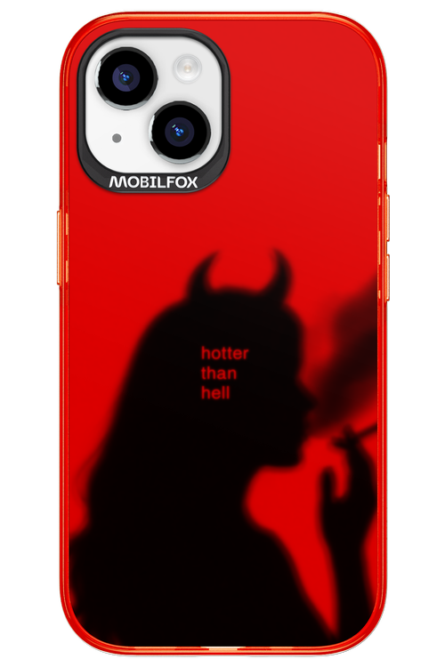 Hotter Than Hell - Apple iPhone 15