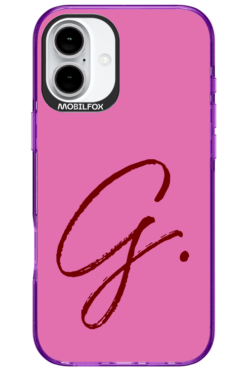 (Sorbet) G 2.0 - Apple iPhone 16 Plus