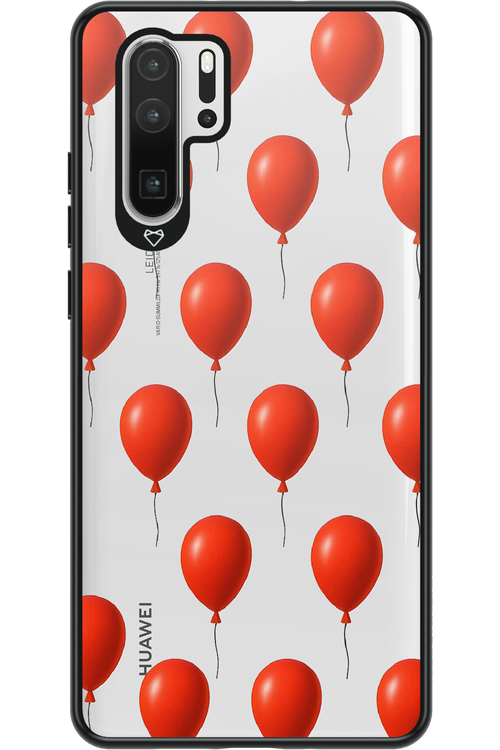 Red Balloons - Huawei P30 Pro