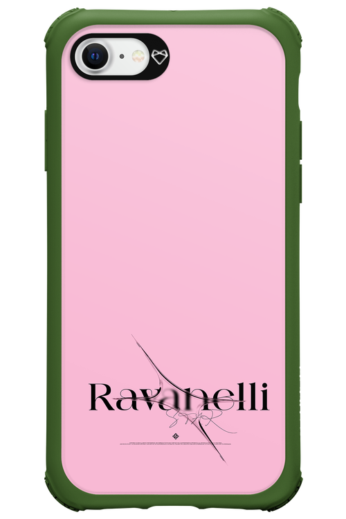 R PinkXBlak - Apple iPhone SE 2020