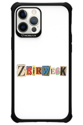 Zbirweek (white) 2.0 - Apple iPhone 12 Pro Max