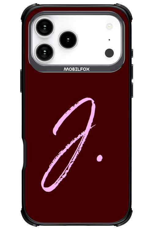 (Dark Blush) J 2.0 - Apple iPhone 17 Pro Max