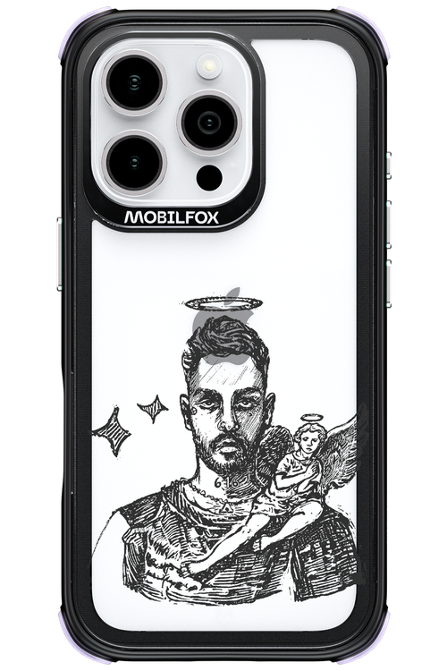 iNGER White  2.0 - Apple iPhone 16 Pro