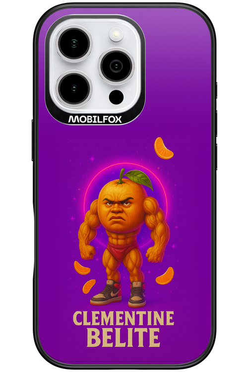 Clementine Belite Muscle - Apple iPhone 16 Pro
