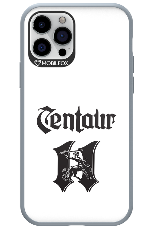 Centaur Logo White 2.0 - Apple iPhone 12 Pro