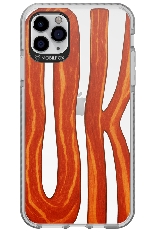 O K (Transparent) - Apple iPhone 11 Pro Max