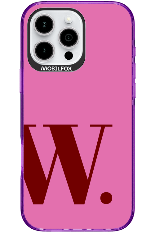 W (Sorbet) 2.0 - Apple iPhone 16 Pro Max