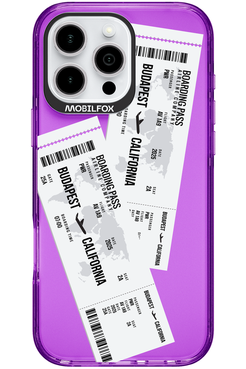 Takeoff Ticket - Apple iPhone 16 Pro Max