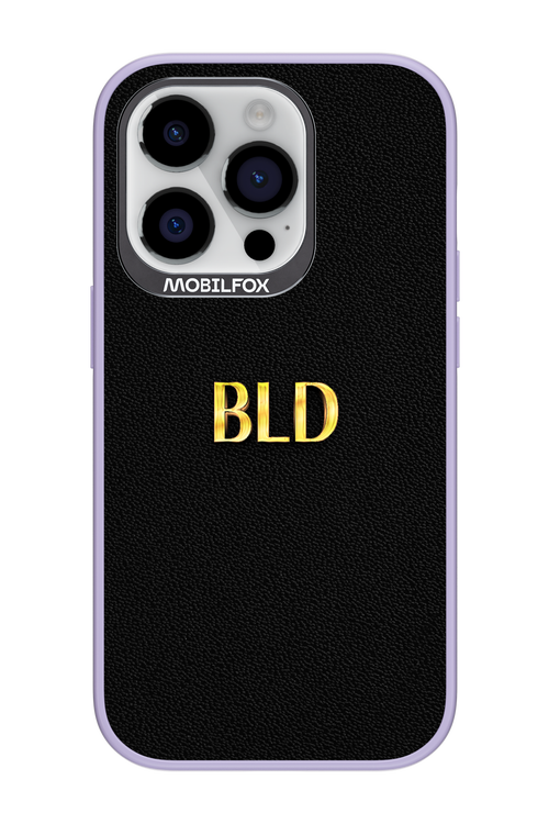 BLD GOLD LOGO - Apple iPhone 14 Pro