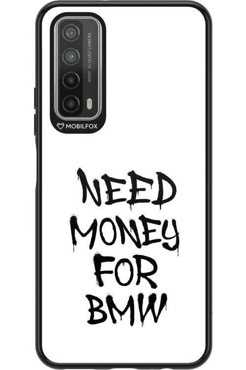 Need Money For BMW Black - Huawei P Smart 2021