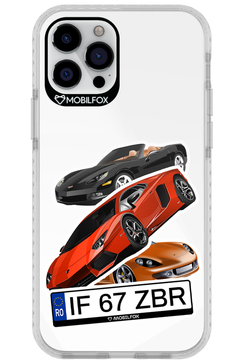 Car Sticker 2.0 - Apple iPhone 12 Pro