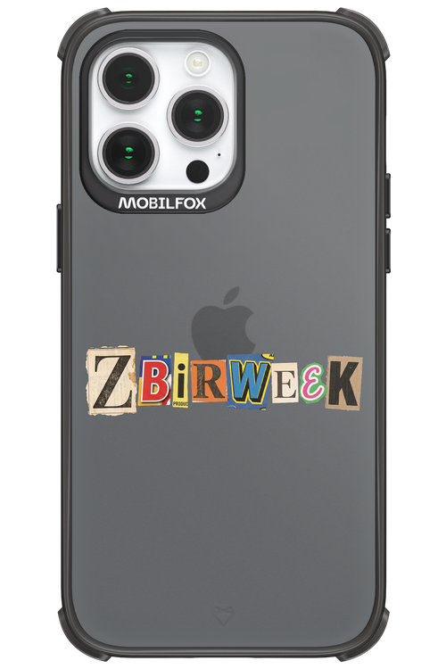 Zbirweek (transparent) 2.0 - Apple iPhone 14 Pro Max