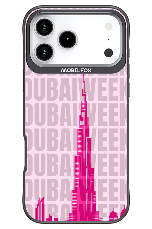 Dubaiweek Burj Khalifa Deluxe 2.0 - Apple iPhone 17 Pro Max