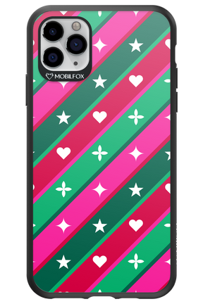 Christmas Stripes - Apple iPhone 11 Pro Max