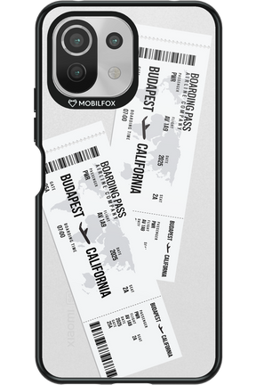 Takeoff Ticket - Xiaomi Mi 11 Lite (2021)