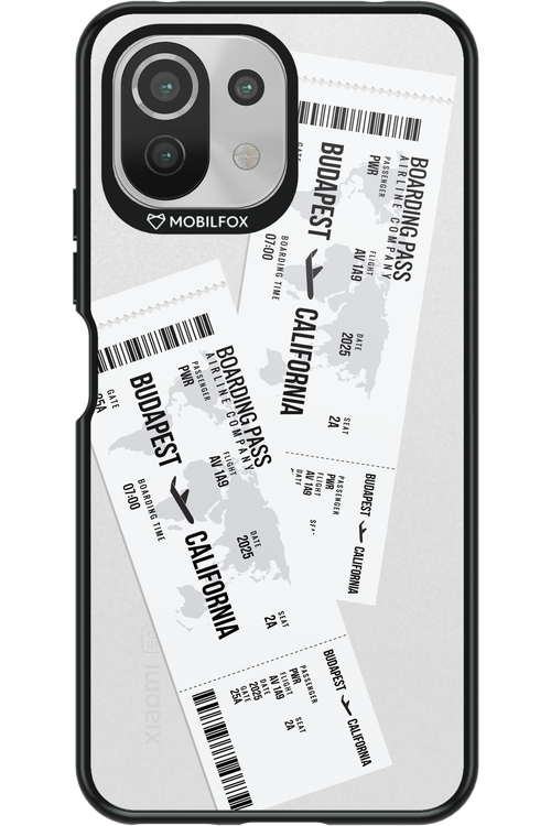 Takeoff Ticket - Xiaomi Mi 11 Lite (2021)