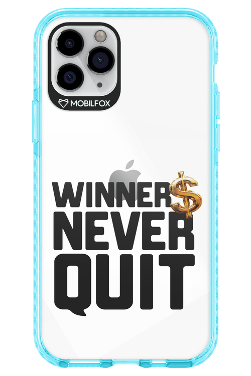 Winners Never Quit - Apple iPhone 11 Pro