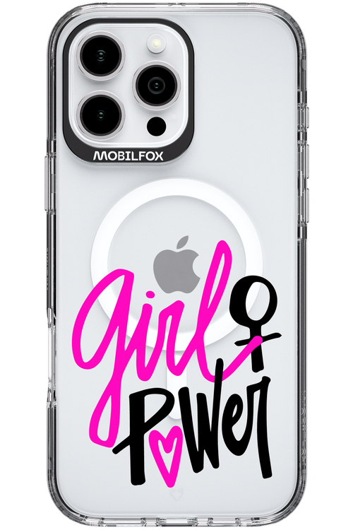Girl Powerr - Apple iPhone 16 Pro Max