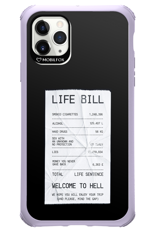 bill 2.0 - Apple iPhone 11 Pro Max