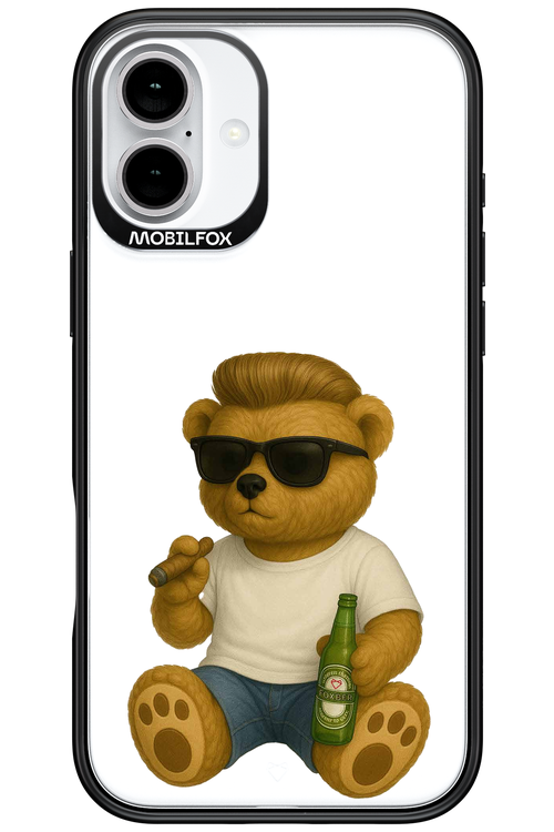 Gamibeer (Transparent) - Apple iPhone 16 Plus