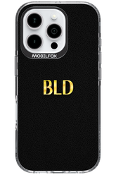 BLD GOLD LOGO - Apple iPhone 16 Pro