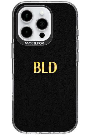 BLD GOLD LOGO - Apple iPhone 16 Pro
