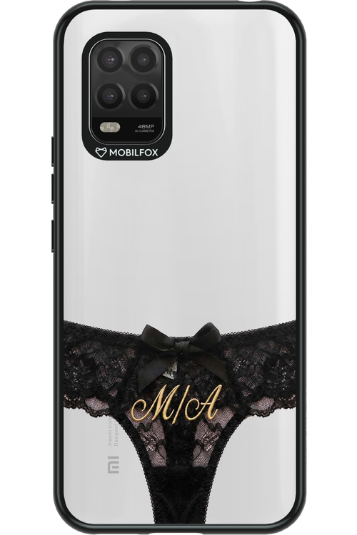 Black Panties Transparent 2.0 - Xiaomi Mi 10 Lite 5G